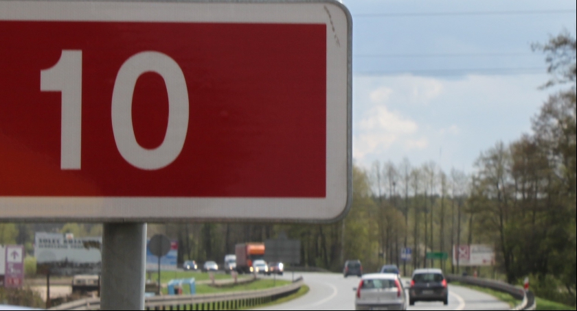 EKSPRESÓWKĄ  POJEDZIEMY Z TORUNIA DO BYDGOSZCZY 