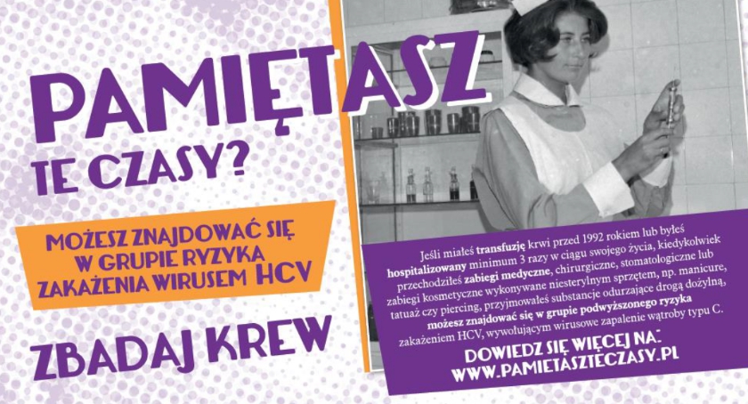 Bezpłatne badania na obecność przeciwciał anty-HCV w Toruniu