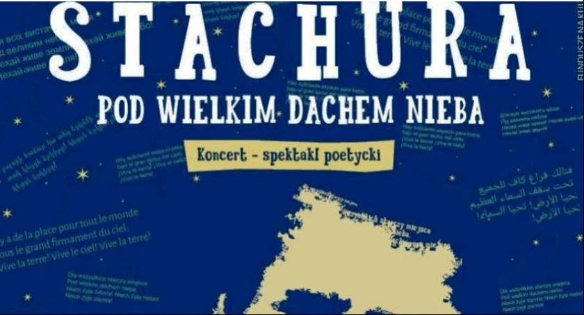 Pod wielkim dachem nieba 