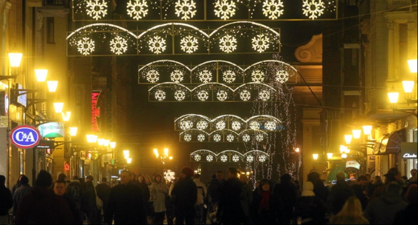 Toruń w swiątecznym nastroju