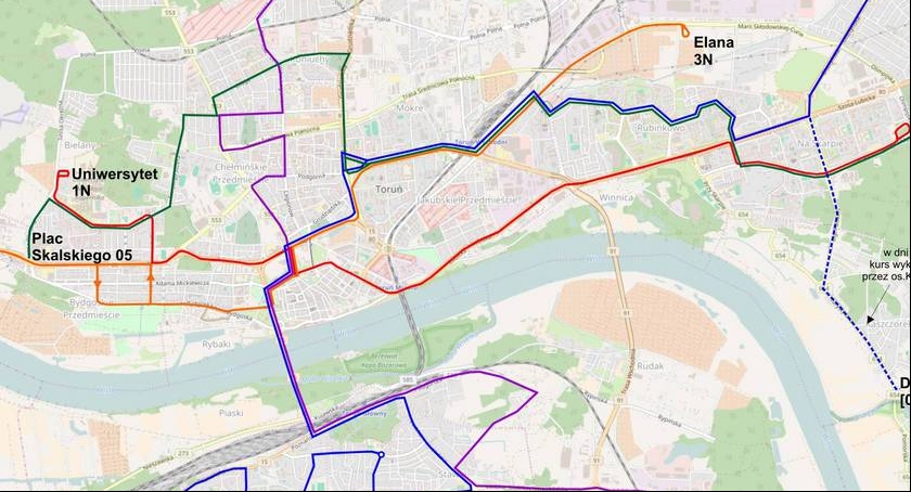 MZK ZMIENIA ROZKŁADY. NOCĄ POJEDZIEMY INACZEJ