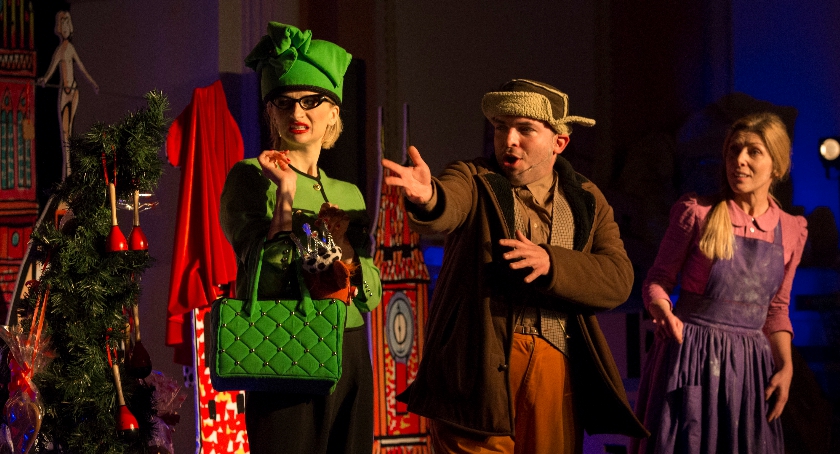 Teatr Muzyczny dla małych pacjentów szpitala