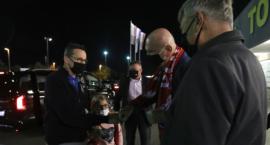 Mateusz Morawiecki z wizytą na GP w Toruniu. Kibice nie mieli dla niego litości [WIDEO]