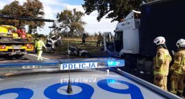Śmiertelny wypadek pod Toruniem. Jak doszło do tragedii? [FOTO]