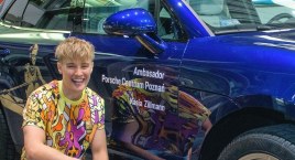 Luksusowe auto dla Olimpijki z Torunia. „Jaram się przeokrutnie