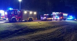 Poranny karambol na „trasie śmierci”. Droga zablokowana