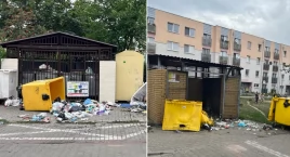 Seria pożarów w Toruniu. Mieszkańcy mocno zaniepokojeni