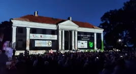 W zabytkowym pałacu pod Toruniem odbędzie się widowiskowy koncert