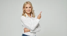 Zdjęcie przedstawia: Przedsiębiorczyni Olga Palka wygłosi prelekcję w hotelu w centrum Torunia