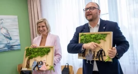 Prezydenckie tournee po Dziennych Domach Pobytu w Toruniu