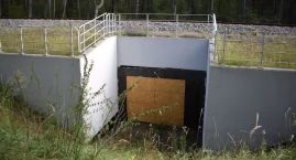 W Toruniu trzeba ryzykować życie, bo tunel od dwóch lat pozostaje zamknięty