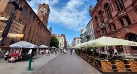 Do Torunia dotarła Nina. Antycyklon zdominuje pogodę…
