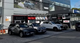 Nowy salon samochodowy w Toruniu jest już otwarty. T…
