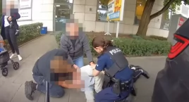 Dramat na ulicy w Toruniu. Na oczach przechodniów ra…