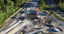 W Toruniu powstaje nowe rondo turbinowe. Zostanie ot…