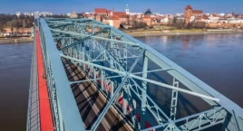 Duże zmiany na moście w Toruniu. Będzie obowiązywać …