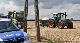Tragiczny wypadek na polu pod Toruniem. Rolnik wpadł…
