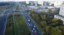 Komunikacyjny paraliż w Toruniu. Część miasta utknęł…