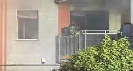 Arkadiusz B. podpalił mieszkanie w bloku w Toruniu. …