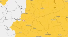 IMGW wydał żółty alert dla Torunia. Sytuacja zrobi s…