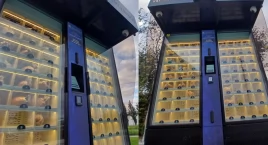 W Toruniu stanął pierwszy chlebomat. Jest dostępny p…