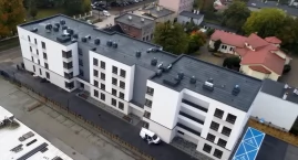 W Toruniu powstały nowe mieszkania. Budynek jest sty…