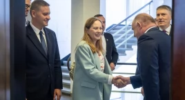 Minister Katarzyna Pełczyńska-Nałęcz z wizytą w Toruniu