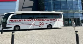 Przed CH Toruń Plaza będzie można oddać krew