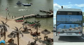 Hawaje 40 km od Torunia. Rajska plaża reklamuje się &hellip;