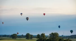 Będą pokazy balonów na niebie w Toruniu. Znamy pełny&hellip;