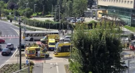 Tramwaje zderzyły się w centrum Torunia. Prokuratura&hellip;
