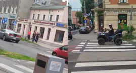 Obława za napastnikiem w Toruniu. Mężczyzna zaatakow&hellip;