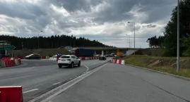 Duża zmiana na ruchliwym skrzyżowaniu. Pod Toruniem &hellip;