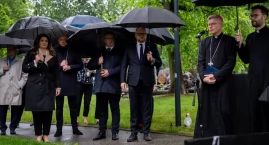 Toruń uczcił pamięć śp. Klaudii w rocznicę tragicznego ataku w parku Glazja