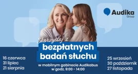 Bezpłatne badania słuchu w CH Toruń Plaza