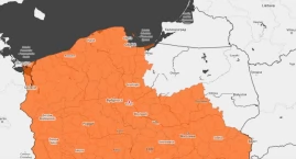 Toruń w pomarańczowej strefie. Będzie obowiazywać os&hellip;