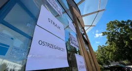 Ruszył protest w ZUS w Toruniu. Pracownicy nie mogą &hellip;