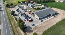 Market pod Toruniem ponownie na sprzedaż. Cena spadł&hellip;