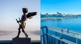 Skandal w Toruniu. Figurka Aniołka zniknęła z mostu &hellip;
