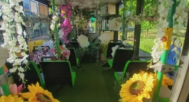 Do Torunia przyjechał Zielony Tramwaj. Jest wypełnio&hellip;