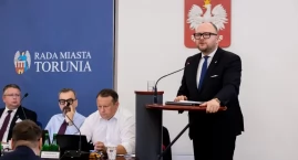 Prezydent Torunia Paweł Gulewski otrzymał absolutorium