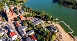Będą nowe atrakcje nad jeziorem. Znane miejsce pod T&hellip;