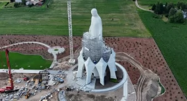 Wielka figura Matki Boskiej zostanie odsłonięta. Res&hellip;