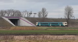 Pociąg zatrzymał się na torach pod Toruniem. Maszyni&hellip;