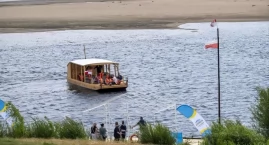 Nowa atrakcja pod Toruniem. Ruszyły rejsy przez malo&hellip;