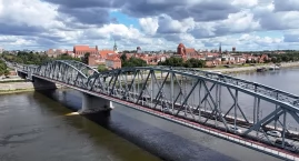 Most w Toruniu zostanie zamknięty dla pieszych. Będz&hellip;