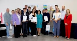 10 uczniów dołączyło do elitarnej Akademii Zdolnych Wójta Gminy Obrowo