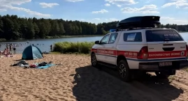 Dramatyczna akcja ratunkowa pod Toruniem. Chłopiec b&hellip;