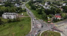 Kolejne utrudnienia na budowie wylotówki z Torunia. &hellip;