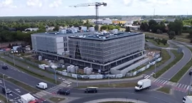 Imponujący kompleks rośnie w Toruniu. Powstaje na te&hellip;